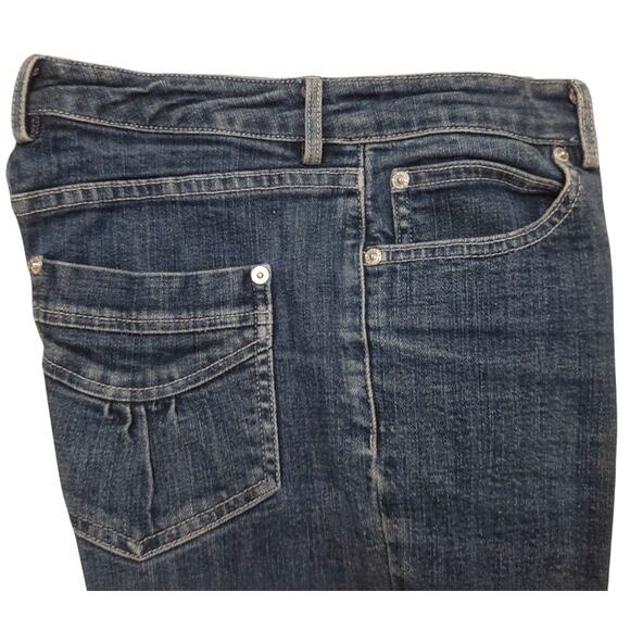 ST. JOHN Classic 5 Pocket Jeans Stretch Denim Casual Straight Leg Designer Pants - Picture 3 of 9